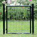 Swing gate single double gate Wicket door metal mesh fence garden gate cheap easy quick installation